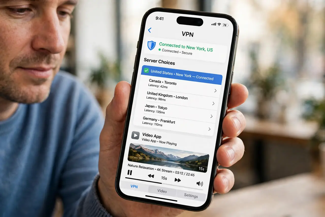 VPN Slows Only One App? Find the Cause — photo showing the situation described in the guide.