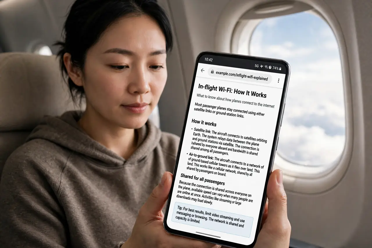 A person performing step 1: Set expectations by the technology.