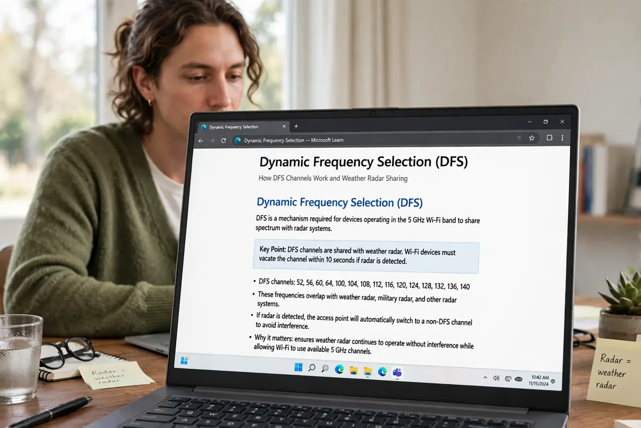 A person performing step 1: Understand what DFS means.