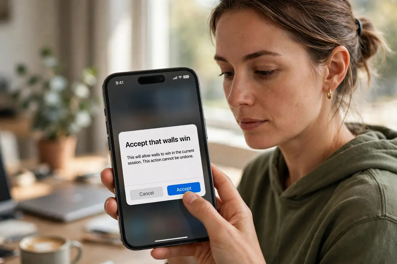Step 1 in action for Wi-Fi Through Thick Walls: Accept that walls win.