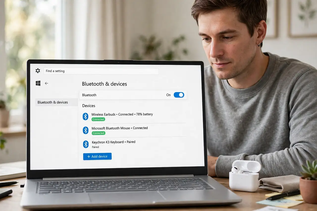 Bluetooth Pairing Code Never Matches? Fix It — photo showing the situation described in the guide.