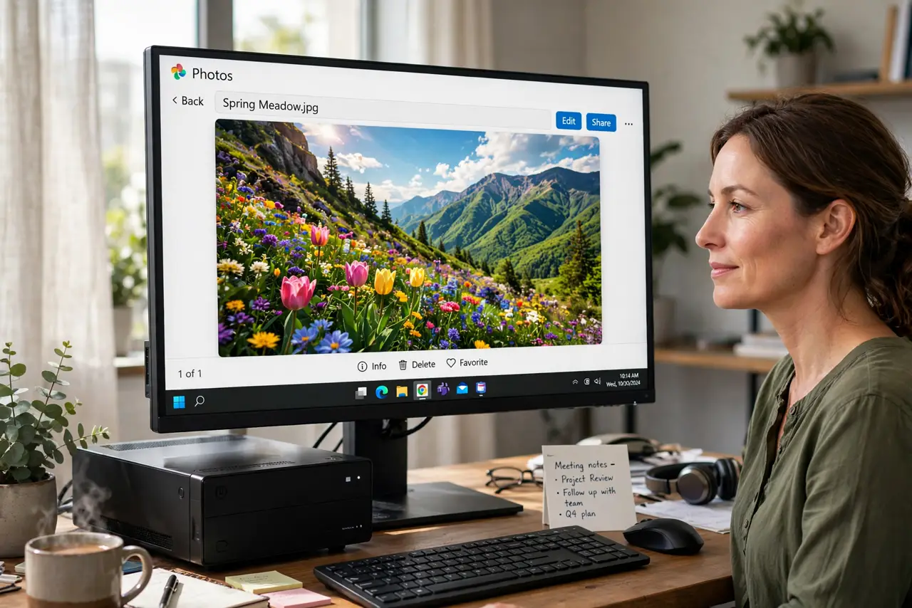 Your Color Profile Resets After Every Reboot — photo showing the situation described in the guide.