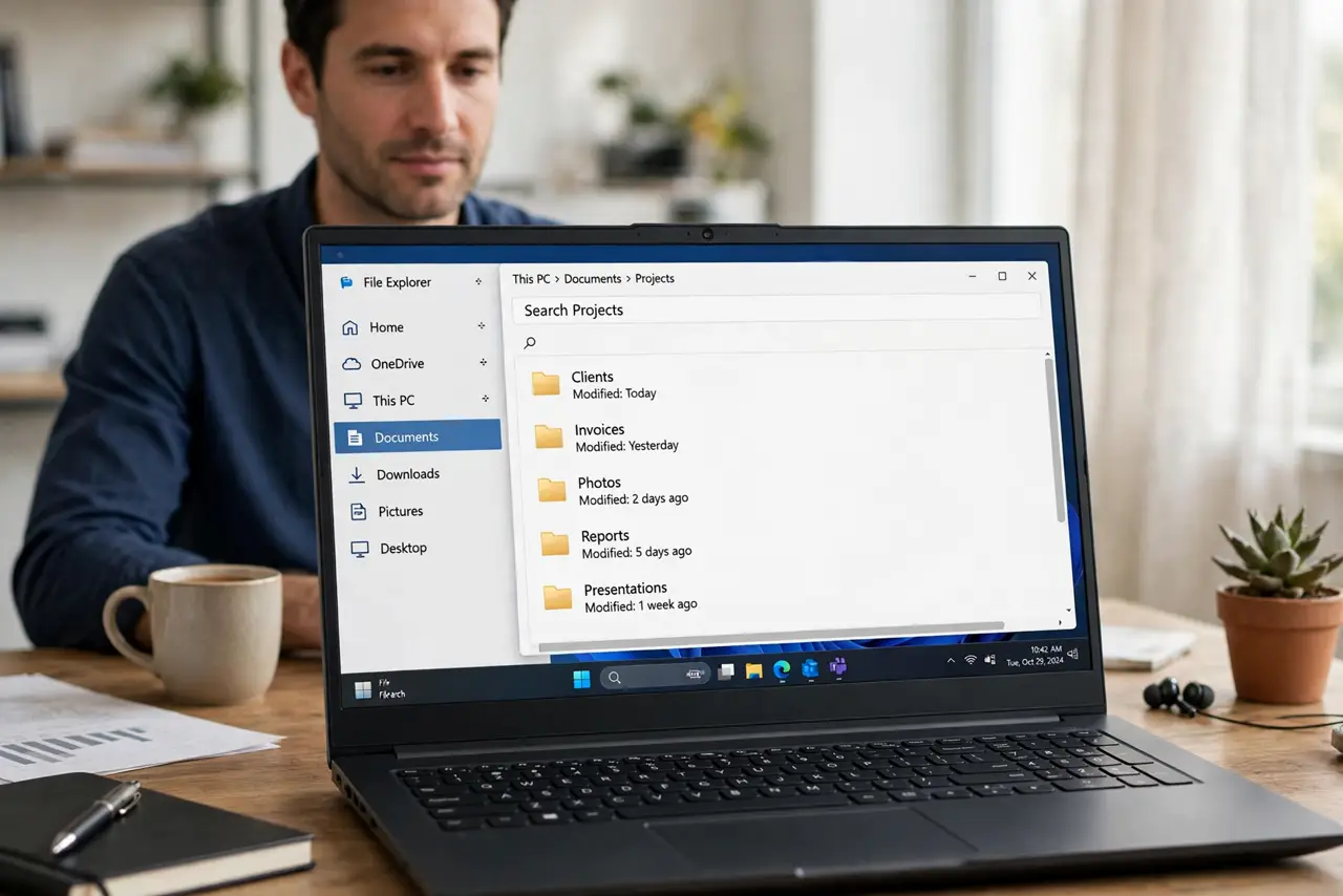 Hidden Files Reappear After an Update? Fix It — photo showing the situation described in the guide.