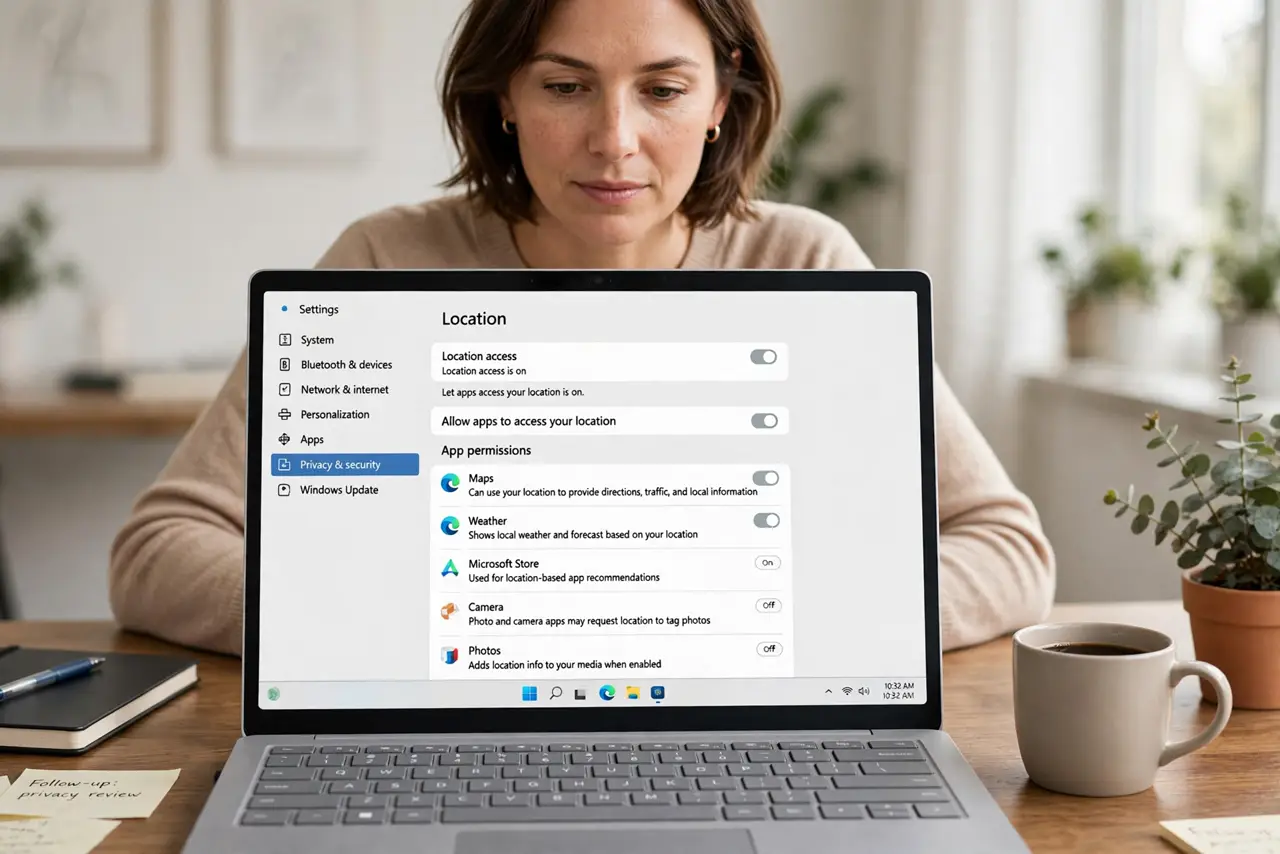 App Missing From Location Permissions? Fix It — photo showing the situation described in the guide.