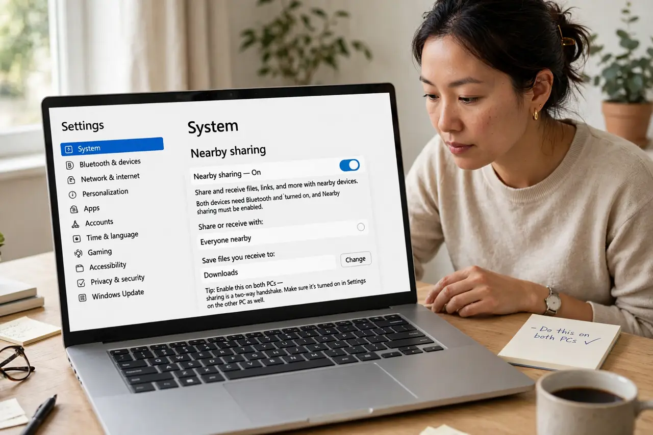 Turn it on in Settings.