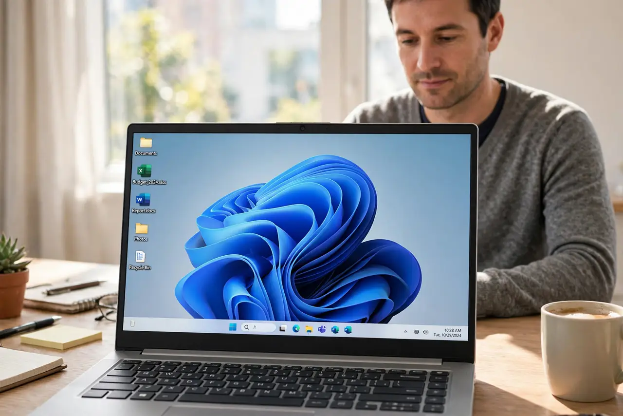 The On-Screen Keyboard Pops Up Uninvited — photo showing the situation described in the guide.