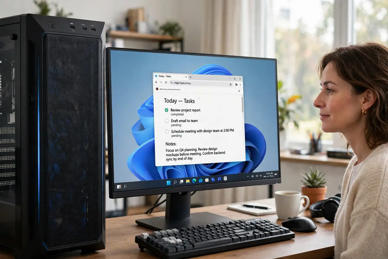Your Monitor Is Stuck at 60Hz on Windows — photo showing the situation described in the guide.