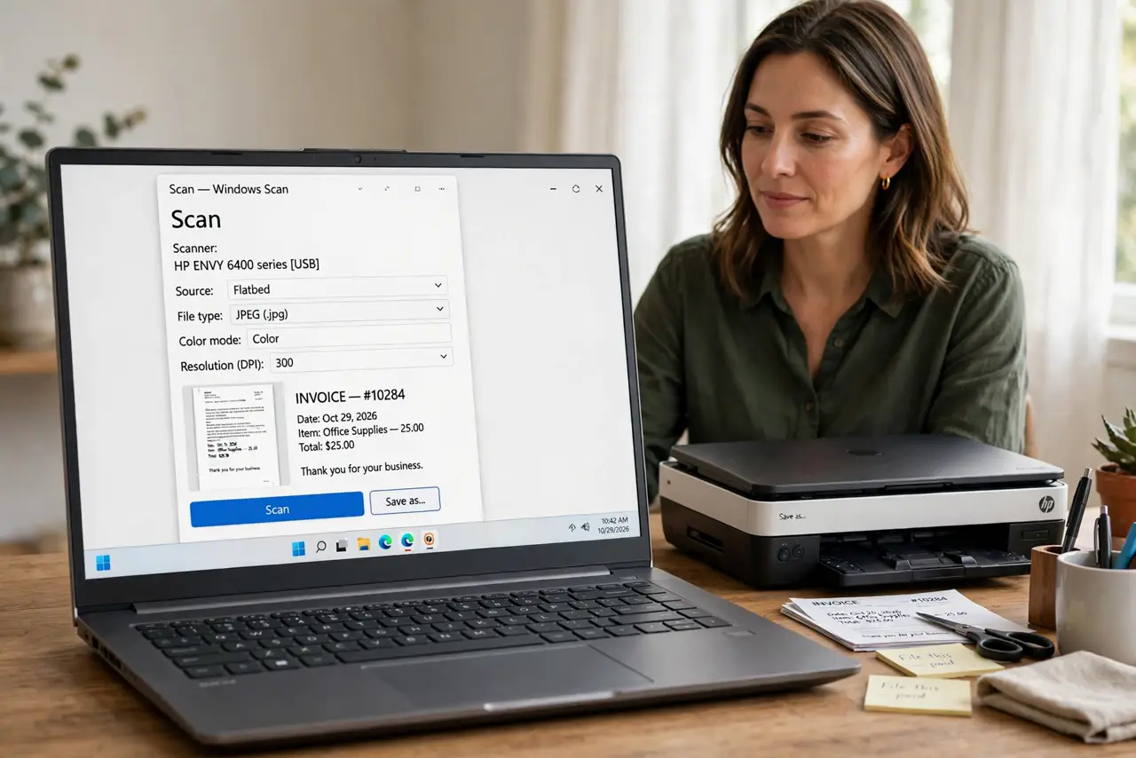 Scanner Driver Vanishes After an Update? Fix It — photo showing the situation described in the guide.