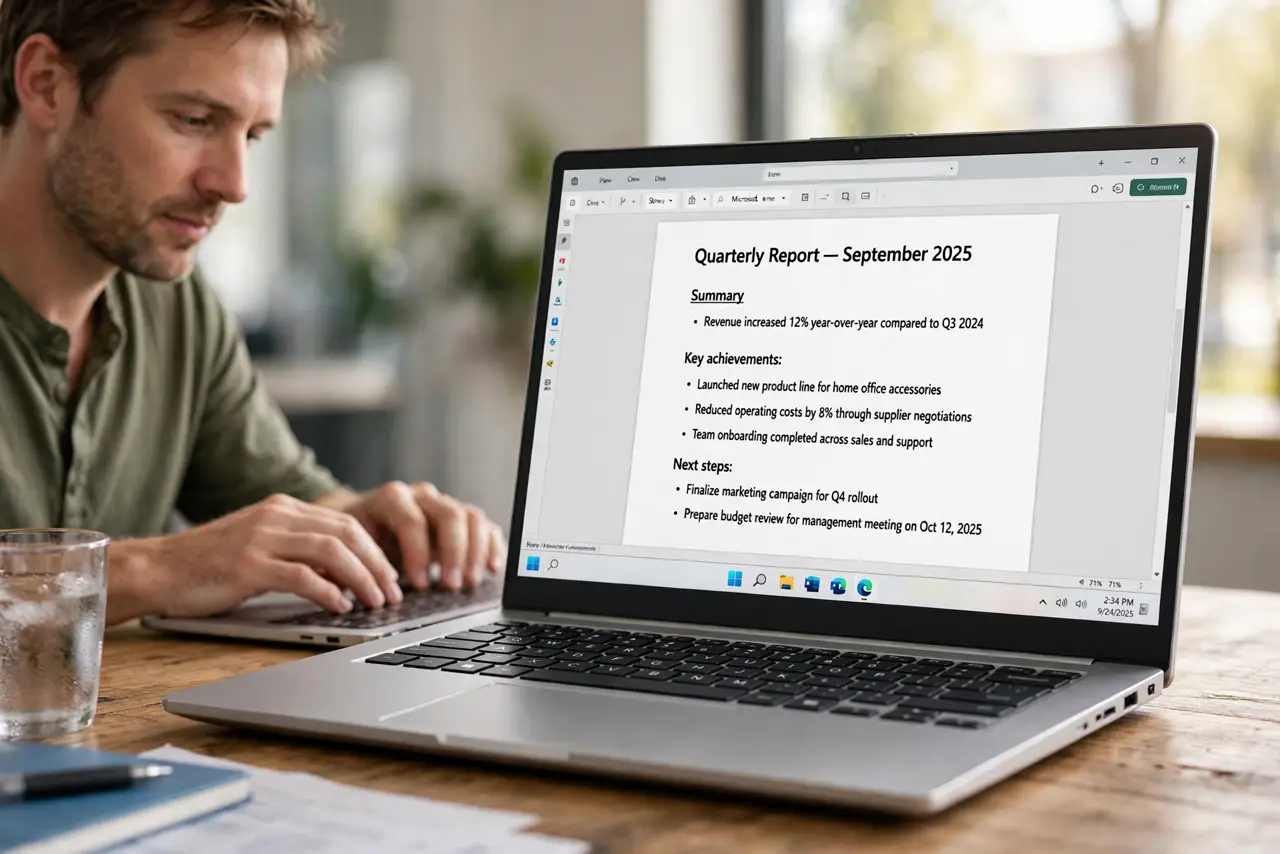 The Sticky Keys Popup Keeps Appearing — photo showing the situation described in the guide.