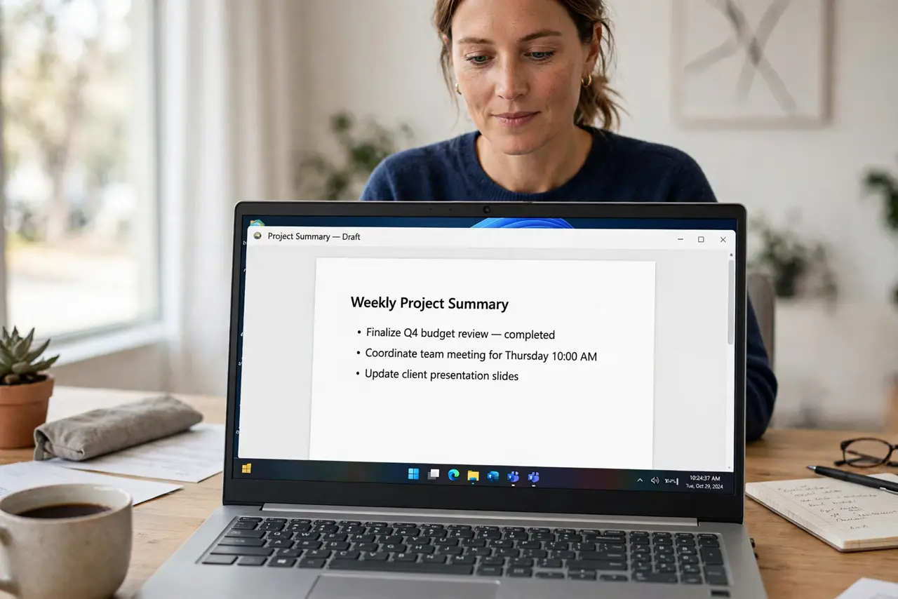 Show Seconds on the Windows Taskbar Clock — photo showing the situation described in the guide.
