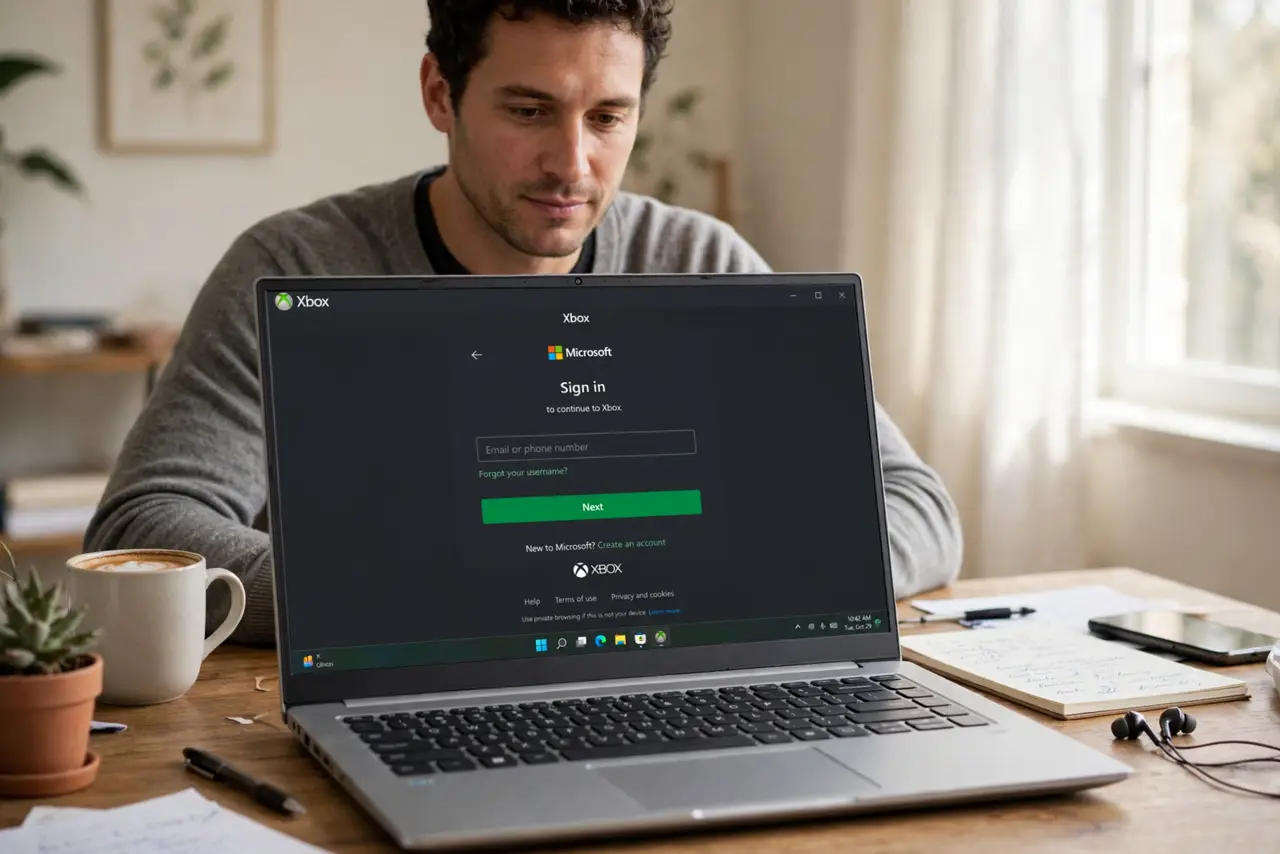 Xbox App Loops Back to Sign-In? Fix It — photo showing the situation described in the guide.