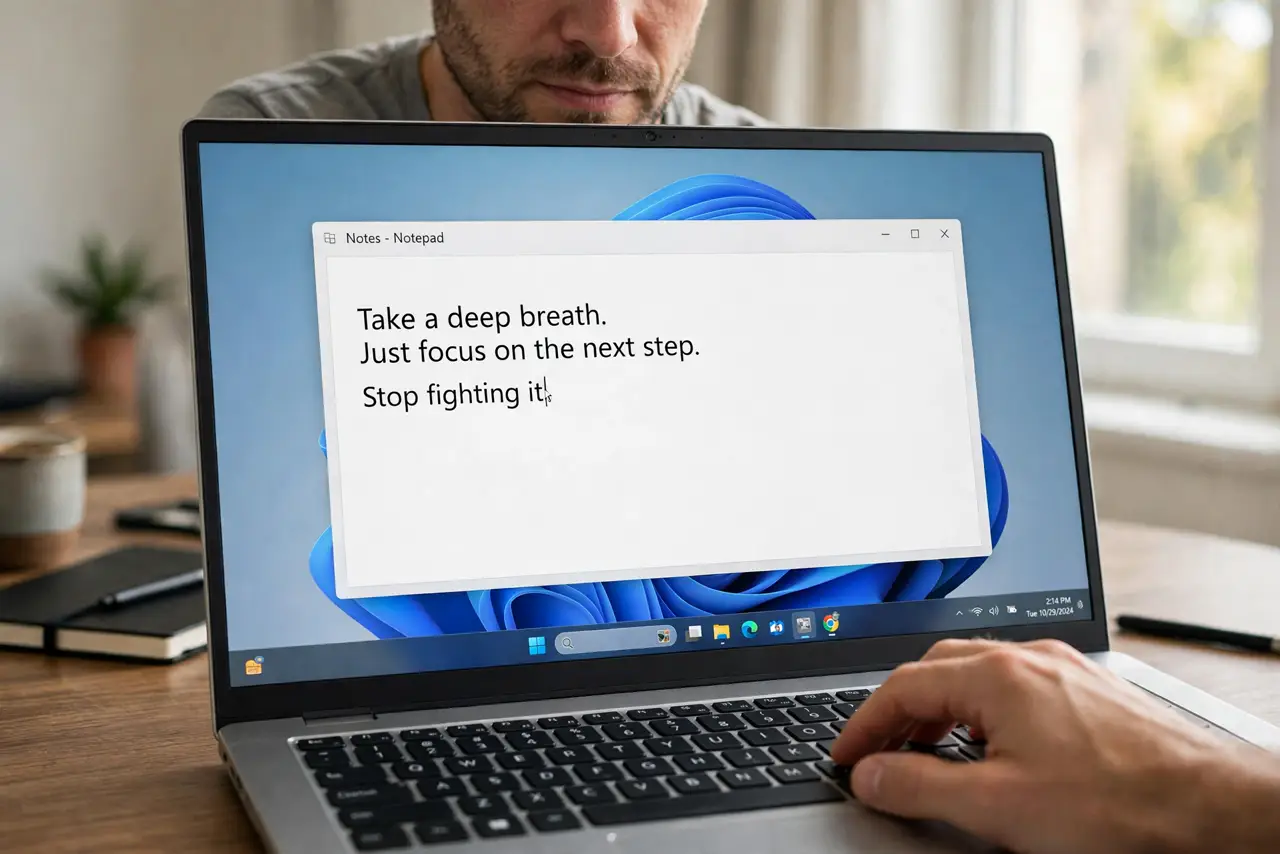 Step 1 in action for Word's Auto-Numbering Gone Wild: Stop fighting it mid-typing.